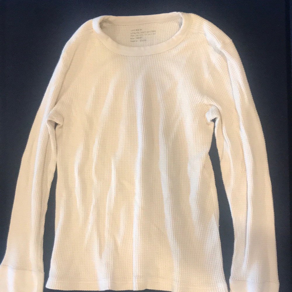 J Crew size small utility knit cotton top